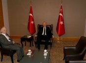 Мустафа Джемілєв та Реджеп Тайїп Ердоган