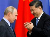 диктатор рф путин и лидер КНР Си Цзиньпин