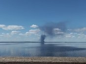 На Киевщине масштабный пожар: пропагандисты рф твердят о "прилете". Что это на самом деле (фото)