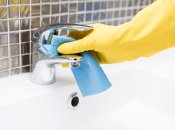 Чистка кранов