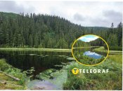 Озеро Маричейка в Карпатах