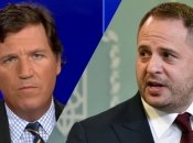 Такер Карлсон и Андрей Ермак