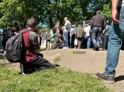 Очереди возле ТЦК