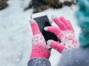 Телефон будет "тормозить" на морозе