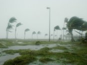 Ураган несется на Флориду (иллюстрация)