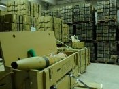 Склад боеприпасов в Колбасной