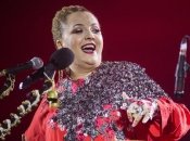 Джазовая певица Нино