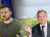 Владимир Зеленский и Антониу Гутерриш