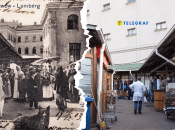 Галицький ринок на початку ХХ століття і сьогодні