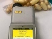 Бразильцы пытались ввести кокаин в Украину: один проглотил целый килограмм, второй оказался находчивее (фото)