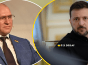 Євгеній Шевченко та Володимир Зеленський (зліва направо)