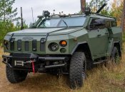 Санітарно-евакуаційний броньований автомобіль "Новатор 2С"