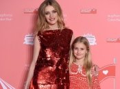 Наталья Водянова снялась в рекламной кампании вместе с дочкой Невой