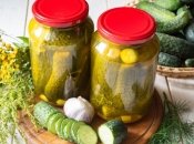 Огурцы с куркумой на зиму