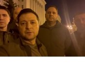 Зеленский в Киеве