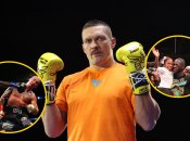 Александр Усик и Деонтей Уайлдер