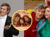 Наталья Казанина, Степан Казанин и их младший сын Петр