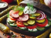 Есть множество слов, которыми можно назвать украинский бутерброд