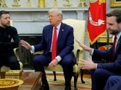 Владимир Зеленский, Дональд Трамп и Джей Ди Вэнс