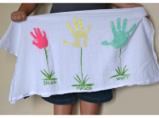 Мастер-класс для детей: как сделать рисунок на ткани акриловыми красками