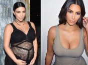 Как похудеть после родов: Ким Кардашьян похудела на 27 кг