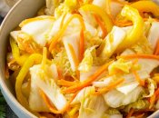 Чудовий сезонний салатик