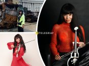 Ассия Ахат изредка возвращается в свой родной город