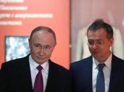 Владимир Путин и Владимир Мединский