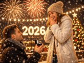 Хлопець освідчується дівчині