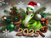 Открытки с Новым годом 2025