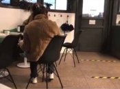 Киевлянка кричала на своего ребенка и жестоко обращалась с ним в кафе