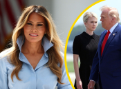 Мелания Трамп вернулась в Белый дом