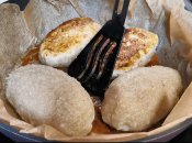 Жарка котлет на пергаменте