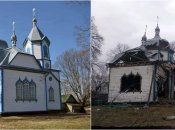 Церковь простояла 160 лет до прихода российских захватчиков