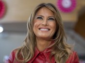 Меланія Трамп двічі ставала першою леді США
