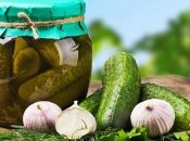 Сезон маринования огурцов в разгаре