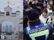 В Киеве возле Киево-Печерской лавры отменили акцию противников УПЦ (МП)