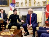 Володимир Зеленський та Дональд Трамп