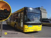 Громадський транспорт столиці