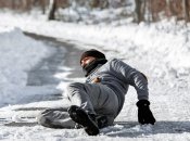 Прогулки зимой чреваты травмами