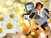 Предлагаем стихи начальнице прикольные