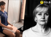 Вячеслав Зинченко и Ирина Фарион (слева направо)