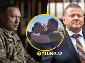 Михаил Драпатый и Валерий Залужный