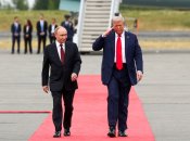 Путин и Трамп на Аляске – встреча на красной дорожке