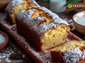 Цей кекс стане чудовим завершенням обіду чи вечері  (зображення створено за допомогою ШІ)