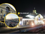 РФ обстреляла железнодорожную станцию ночью