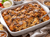 Пудинг из черствой паски