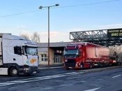 Словацкие перевозчики во второй раз хотят заблокировать КПП на украинской границе