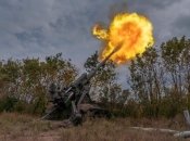 Артиллерия ВСУ наносит удар по врагу