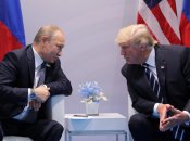 Владимир Путин и Дональд Трамп